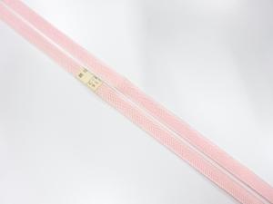 未使用品　正絹　帯留め用　手組三分紐